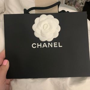 Chanel shopping bag